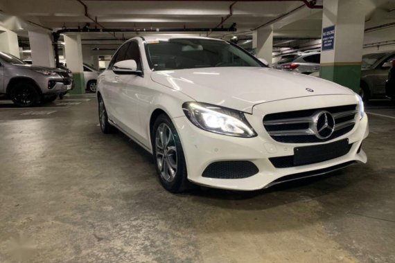 Mercedes-Benz C200 2016 Automatic Gasoline for sale in Makati