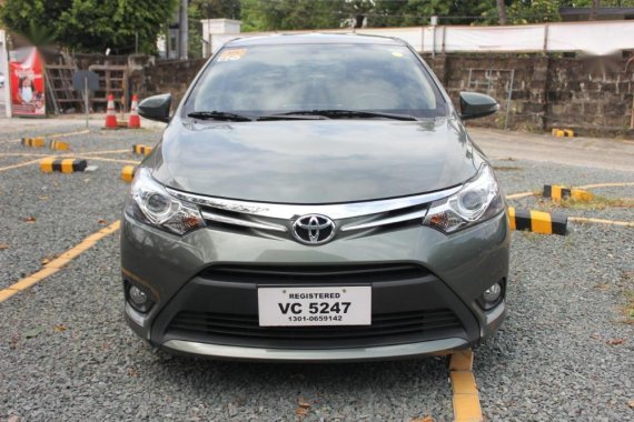 Selling Toyota Vios 2016 at 11000 km in Quezon City