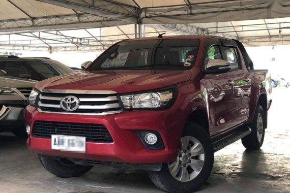 Selling Toyota Hilux 2016 Automatic Diesel in San Mateo