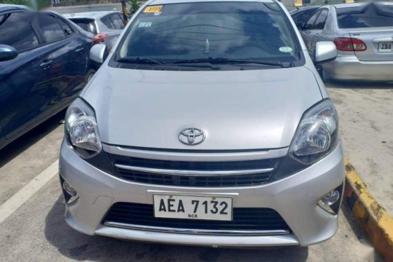 2015 Toyota Wigo for sale in Parañaque