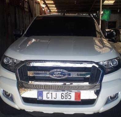 2nd Hand Ford Ranger 2018 Automatic Gasoline for sale in Cainta