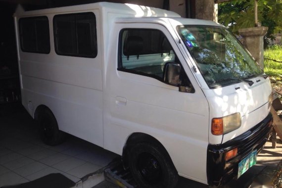 Selling 2nd Hand Suzuki Multi-Cab 2013 in Marikina