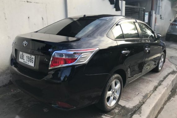 Selling Black Toyota Vios 2015 in Quezon City