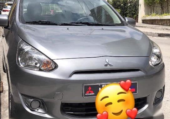 Mitsubishi Mirage 2015 Hatchback Automatic Gasoline for sale in Mandaluyong