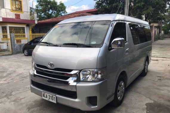 Toyota Hiace 2015 Manual Diesel for sale in Marilao