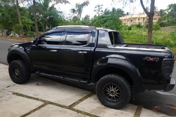 Sell 2nd Hand 2013 Ford Ranger Automatic Diesel at 90000 km in Tagaytay