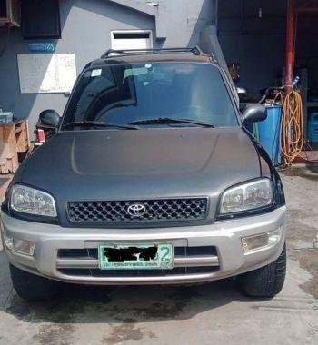 Selling Toyota Rav4 1999 Manual Gasoline in Quezon City