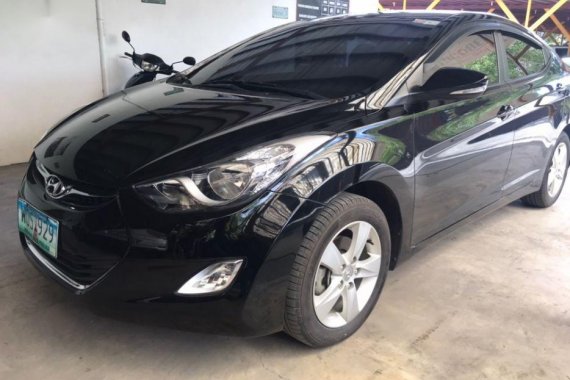 2nd Hand Hyundai Elantra 2014 Automatic Gasoline for sale in Pasig