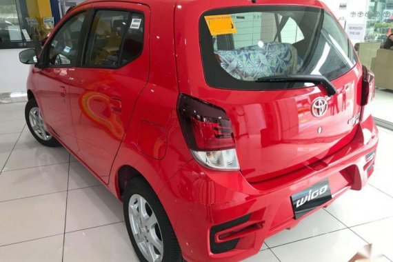 Toyota Wigo 2019 Manual Gasoline for sale in Makati