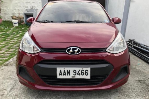 Selling 2nd Hand Hyundai Grand i10 2014 in Manila