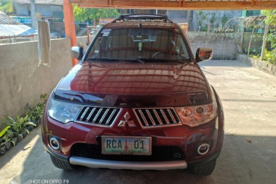 Mitsubishi Montero 2012 Automatic Diesel for sale in Imus