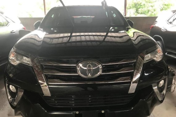 Sell Black 2018 Toyota Fortuner in Quezon City