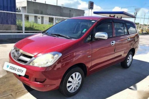 2nd Hand Toyota Innova 2007 Manual Diesel for sale in Talisay