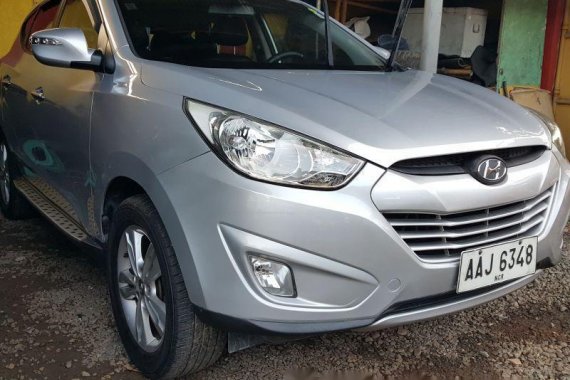 Selling Hyundai Tucson 2014 at 30000 km in Quezon City