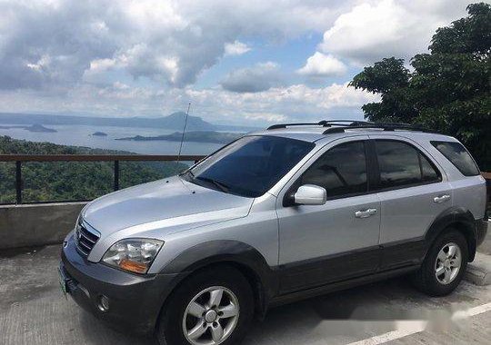 Sell Silver 2007 Kia Sorento Automatic Diesel at 106000 km 