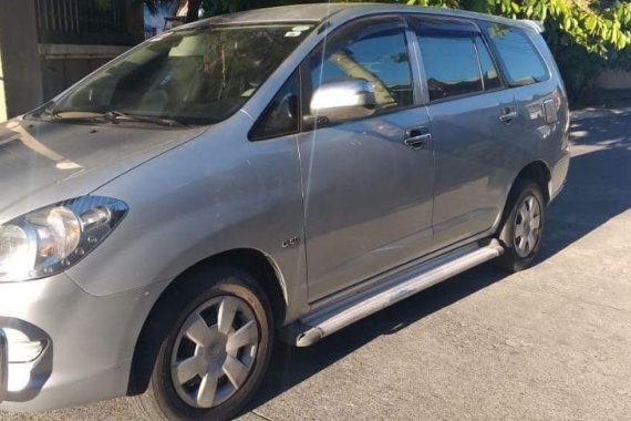 Sell 2nd Hand 2007 Toyota Innova Manual Diesel in Dasmariñas