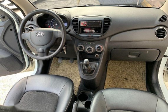 Selling Used Hyundai I10 2012 in Manila