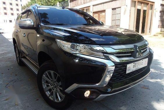 2nd Hand Mitsubishi Montero 2018 for sale in Quezon City 