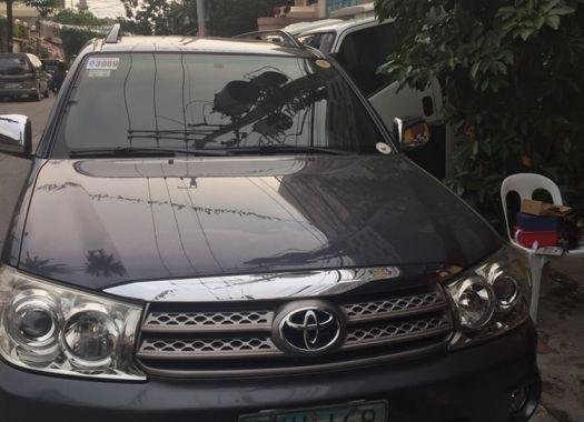 2009 Toyota Fortuner for sale in Quezon City