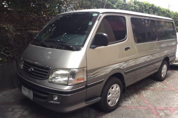 Selling Used Toyota Grandia 2005 in San Juan