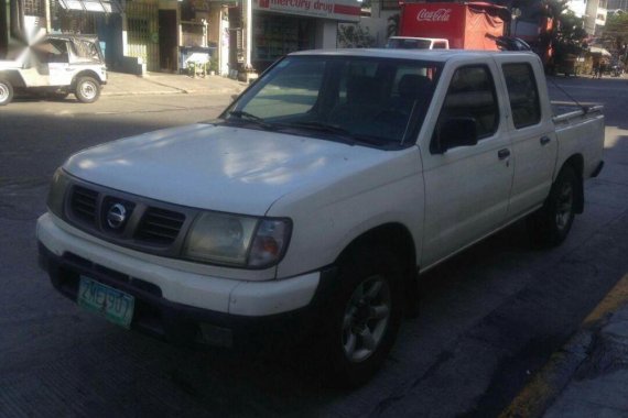 Selling Nissan Frontier 2008 Manual Diesel in Manila