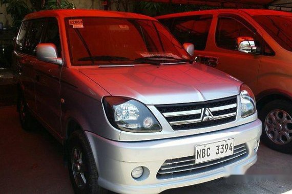Sell Silver 2017 Mitsubishi Adventure Manual Diesel at 8815 km 