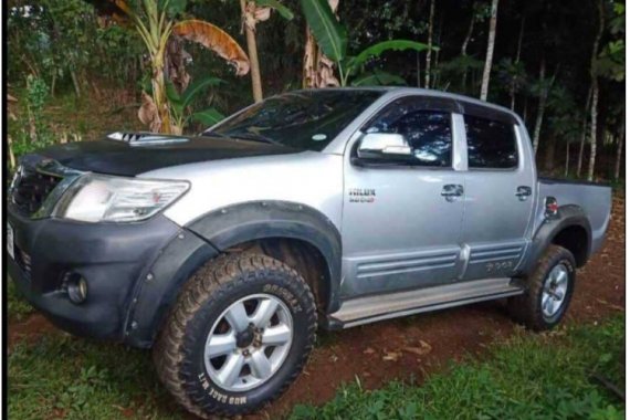 Used 2015 Toyota Hilux Truck for sale in Pagadian