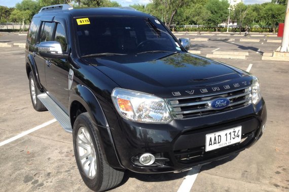 Selling Used Ford Everest 2014 Automatic Diesel in Lucena 