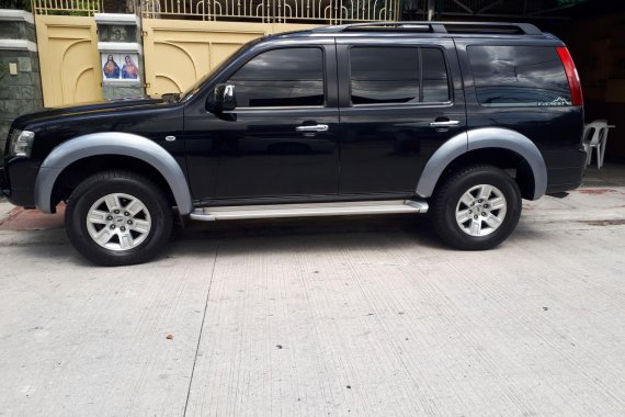 Sell Black 2008 Ford Everest in Quezon City 