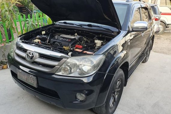 Used 2006 Toyota Fortuner Automatic Diesel for sale 