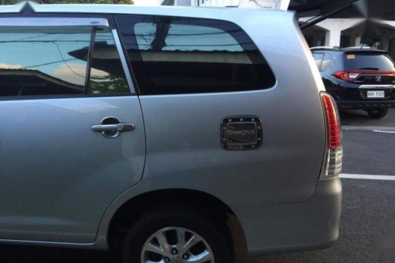 Toyota Innova 2008 Manual Gasoline for sale in Makati