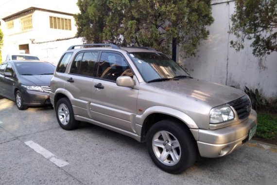 Suzuki Grand Vitara 2002 at 110000 km for sale in Caloocan