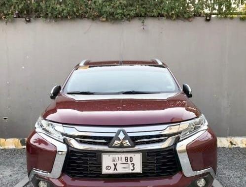 2nd Hand Mitsubishi Montero Sport 2017 at 9000 km for sale