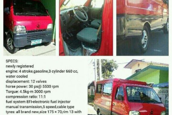 Selling Suzuki Multi-Cab 2011 Manual Gasoline in Lipa