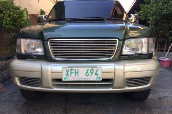 Sell 2nd Hand 2003 Isuzu Trooper Automatic Diesel at 130000 km in Makati