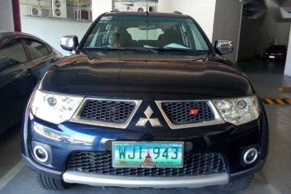 Selling 2nd Hand Mitsubishi Montero Sport 2013 in Pasig