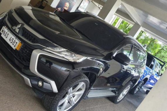 Selling Mitsubishi Montero 2017 at 40000 km in Biñan