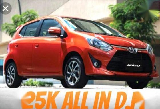 Selling Brand New Toyota Wigo 2019 Automatic Gasoline in Pasig 