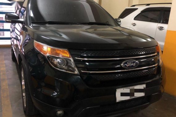 2nd Hand Ford Explorer 2014 for sale in Quezon City