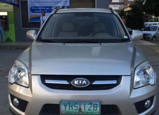 Kia Sportage 2009 Automatic Diesel for sale in Mandaue