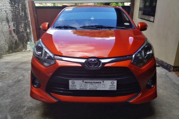 2019 Toyota Wigo for sale in Meycauayan