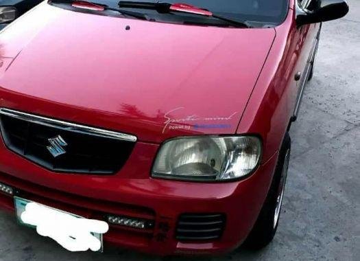 2nd Hand Suzuki Alto 2008 for sale in Quezon City