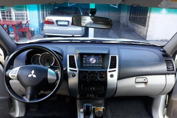 2nd Hand Mitsubishi Montero 2011 for sale in Quezon City