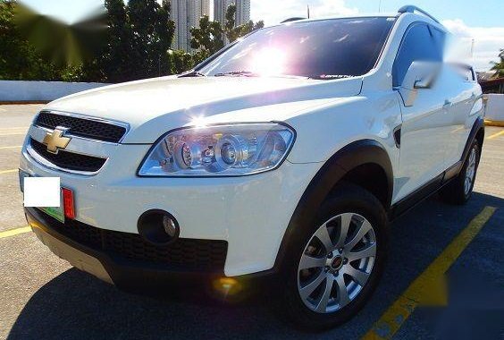 Chevrolet Captiva 2012 at 40000 km for sale in Quezon City