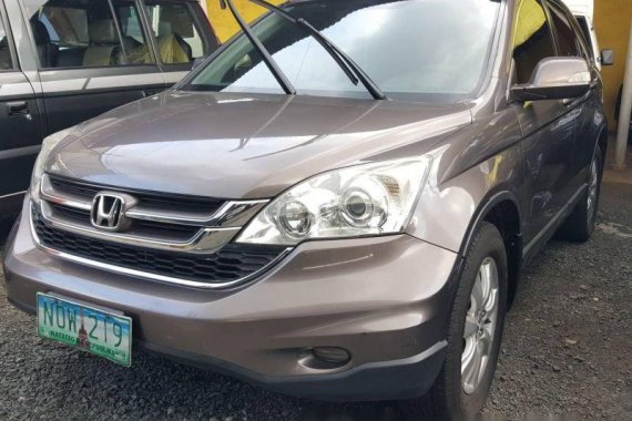 Selling Honda Cr-V 2010 at 80000 km in Quezon City