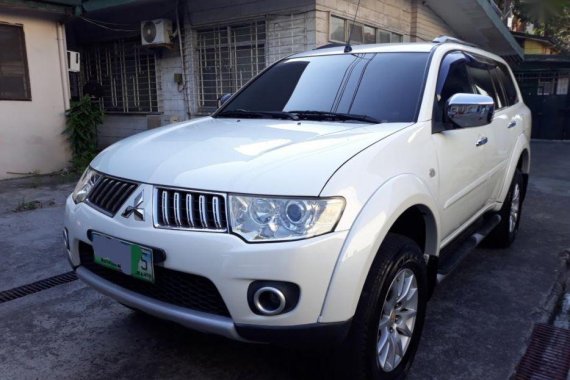 2nd Hand Mitsubishi Montero 2011 for sale in Quezon City