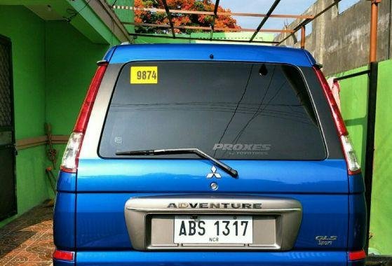 Mitsubishi Adventure 2015 Manual Diesel for sale in Bacoor