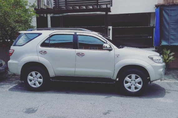 Selling Toyota Fortuner 2010 Automatic Diesel in Quezon City