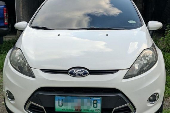 Selling Ford Fiesta 2012 Automatic Gasoline in Bocaue
