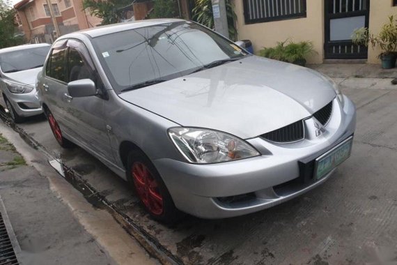 Mitsubishi Lancer 2006 Manual Gasoline for sale in Quezon City